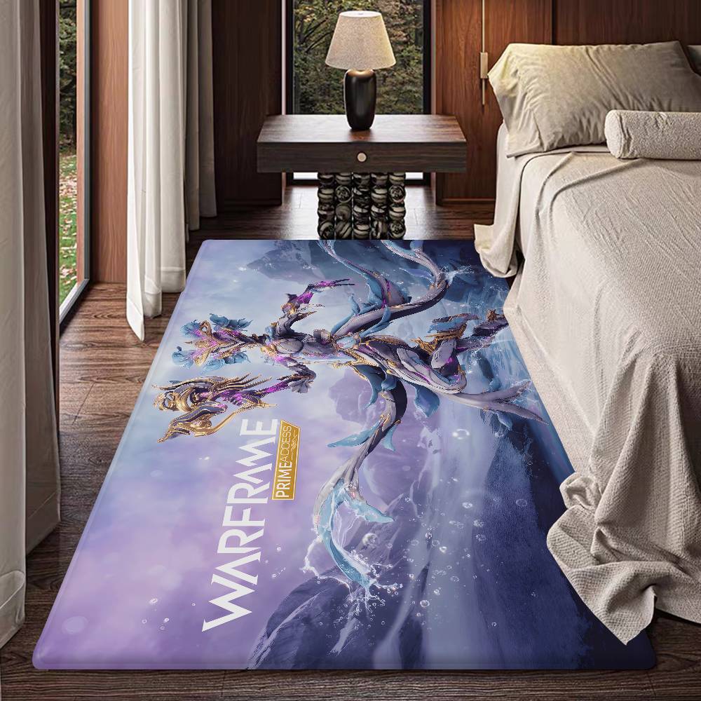 Warframe Kitchen Mat Nordic Style Bedroom Living Room Doormat Home Balcony Anti-Slip Doormat Area Rug