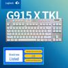 Механическая игровая клавиатура Logitech G915 X LIGHTSPEED TKL с низкопрофильными клавишами