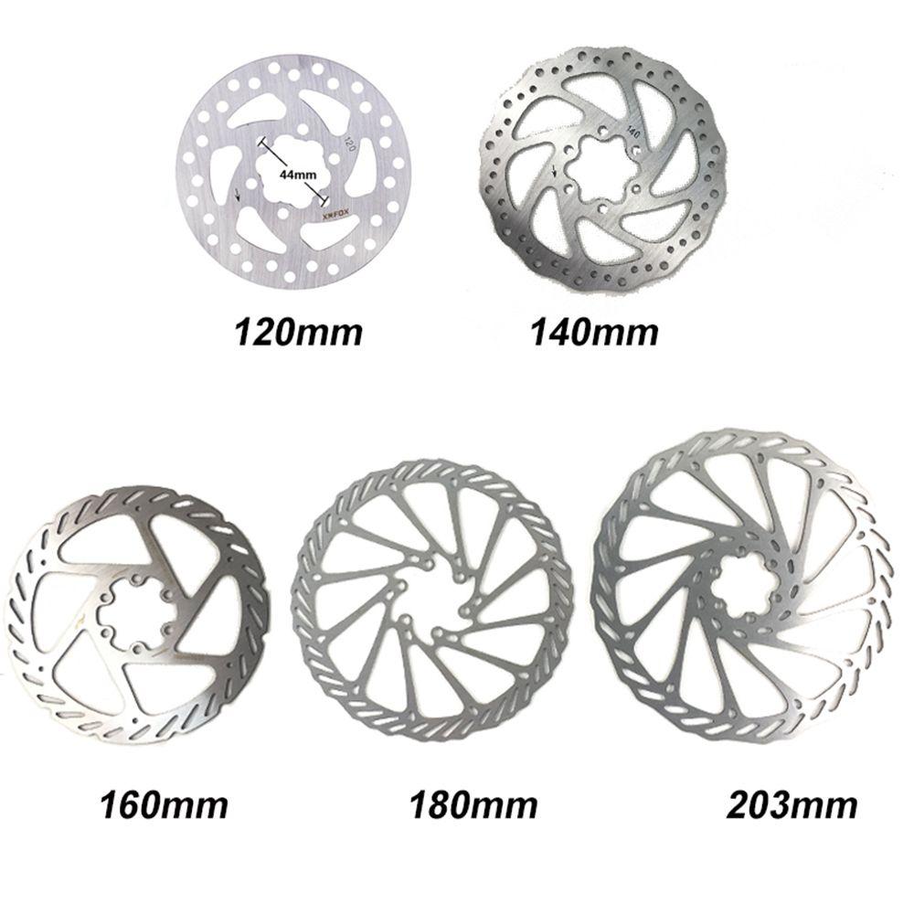 Stainless Steel Road MTB Threaded 6 Bolt Bicycle Parts Rotor Disc Brake Disk Brake