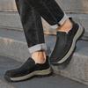 Men Shoes High Quality Pu Leather Men's Casual Shoes Slip On Comfort Business Man Flats Shoe Outdoor Men Work Shoe Zapatillas