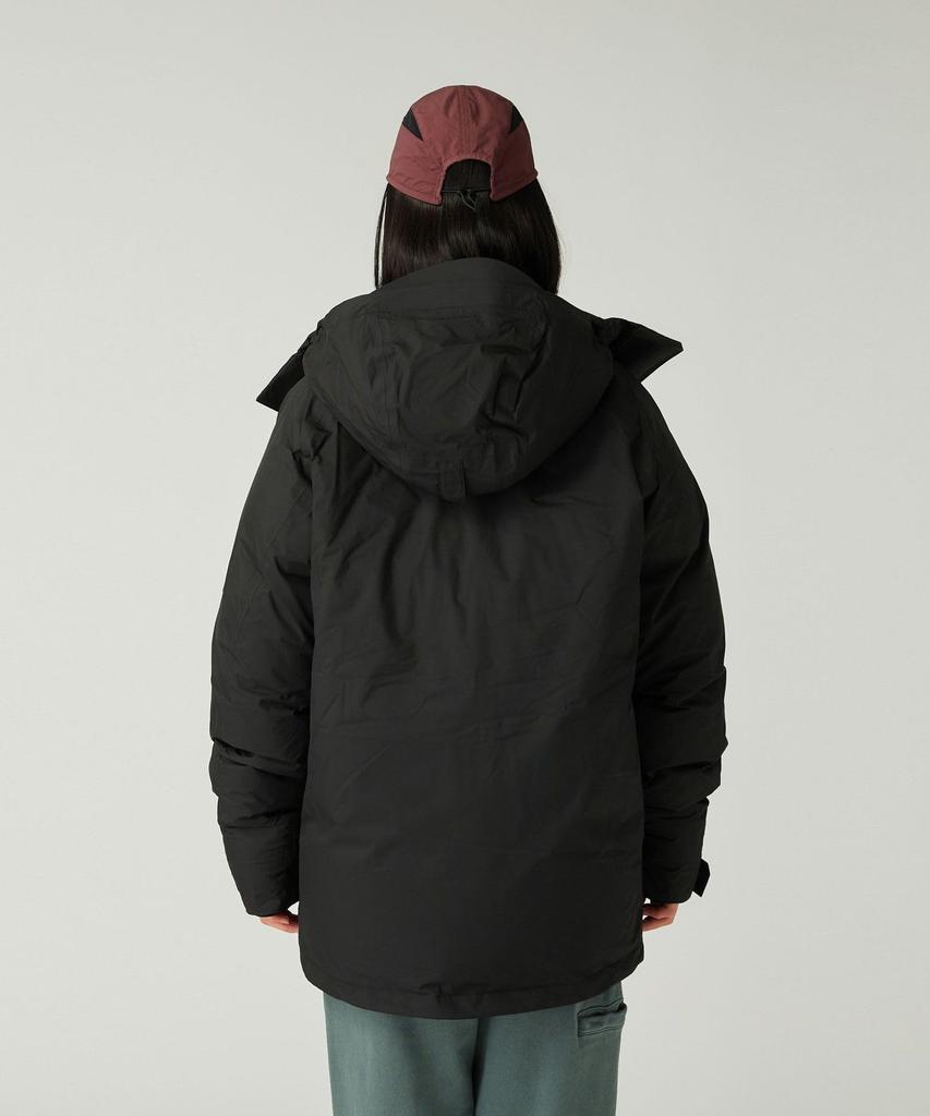 Snow Peak Weatherproof Down Jacket Outerwear Jacket Down Padded BLACK L GORE-TEX JK-25AU006 Men's Women's