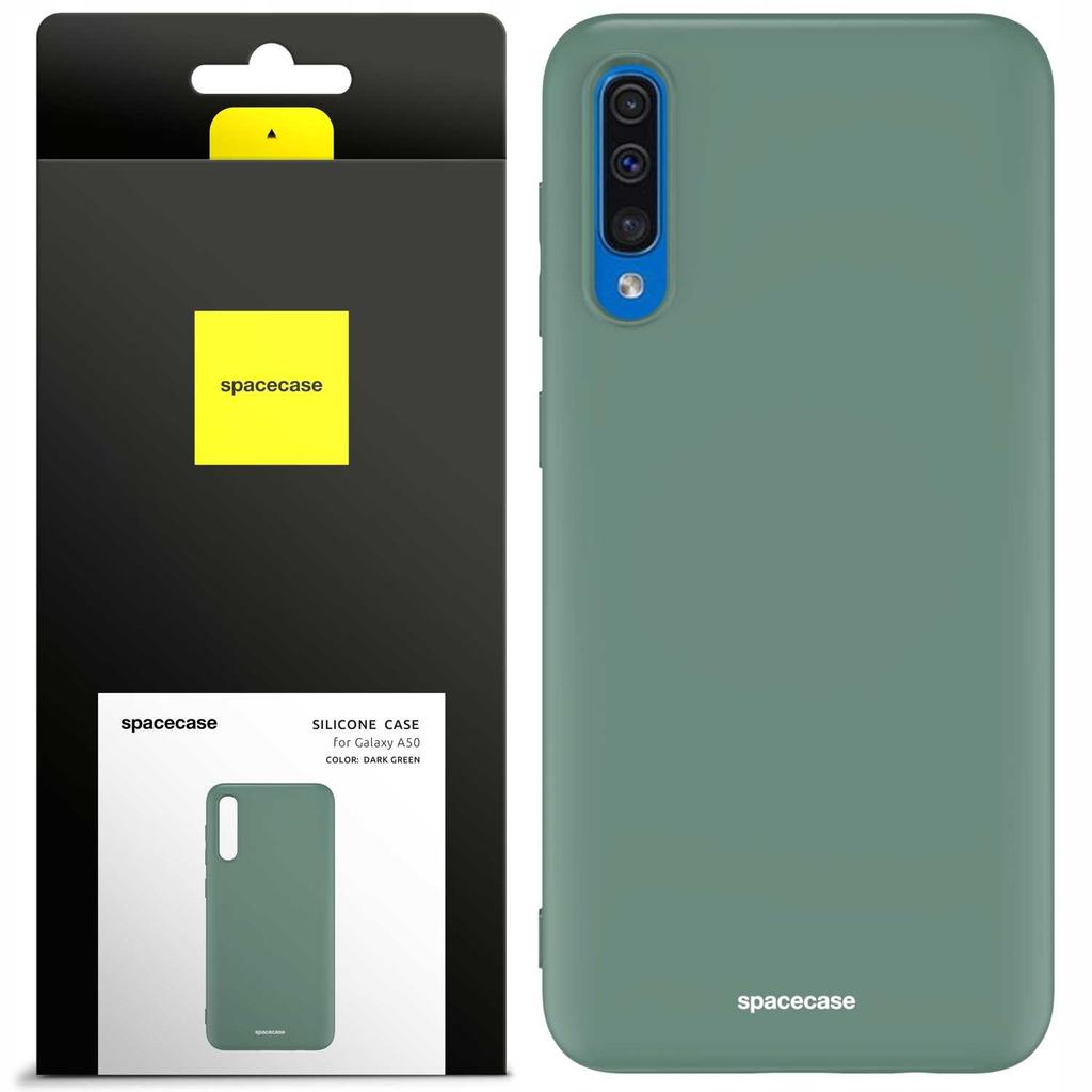 Sc Silicone Case Galaxy A50 Dark Green