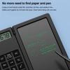 LCD Notepad Math Calculator 12-Digit Accounting Calculator Durable Scientific Calculators  Office