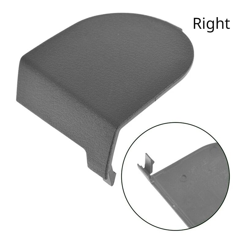 Dark Grey Car Seat Belt Anchor Cover Trim For Jeep Liberty 2009-2012 Fit Dodge Nitro 2010 2011 Accessories