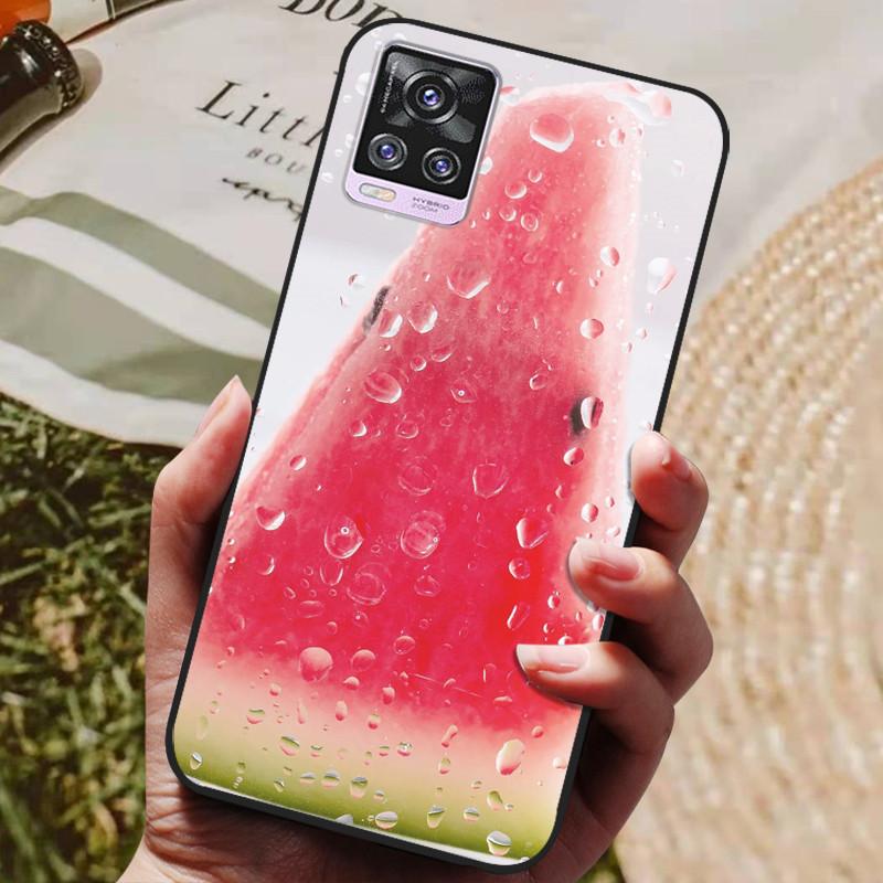 Для чехла Coque Vivo V20 Pro 2018 Силиконовая задняя крышка Чехол для телефона Для Vivo V20 V2025 V2024 Чехлы V20Pro V 20 Pro Мягкий бампер Fundas
