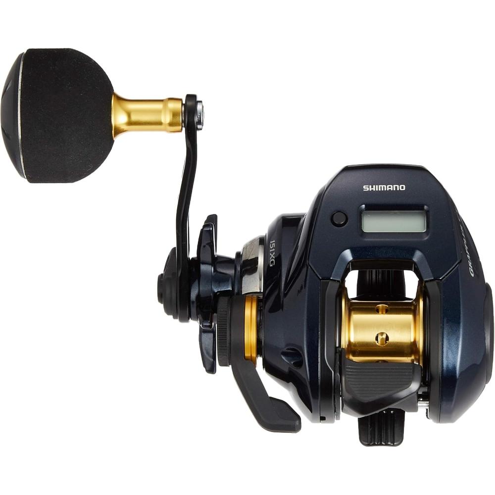 Shimano  Shimano  Reel 19 Grappler Ct 150xg 151xg 151xg  Left 