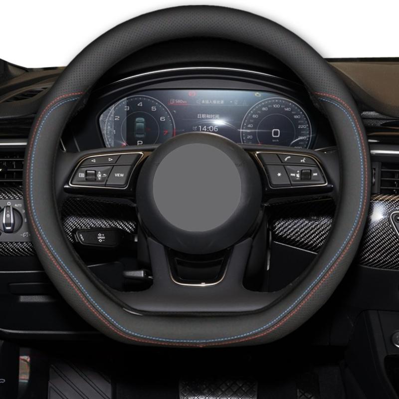 Автомобильный чехол-обмотка на руль для BYD E Series E5 E2 E6 Такси 450 Электрический E1 S2 Износостойкий Автоаксессуар Защита