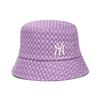 MLB Хлопковые панамы унисекс фиолетовые модные 3AHTH201N-50LDD