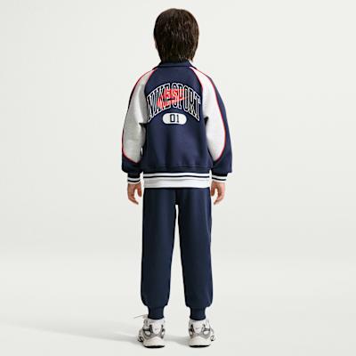 Unisex Nike Kids Jackets Lapel Moderate