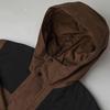 THE NORTH FACE Urban Exploration Waterproof And Windproof To Keep Warm Windbreaker Jacket Men's Brown NF0A81NH-5EX