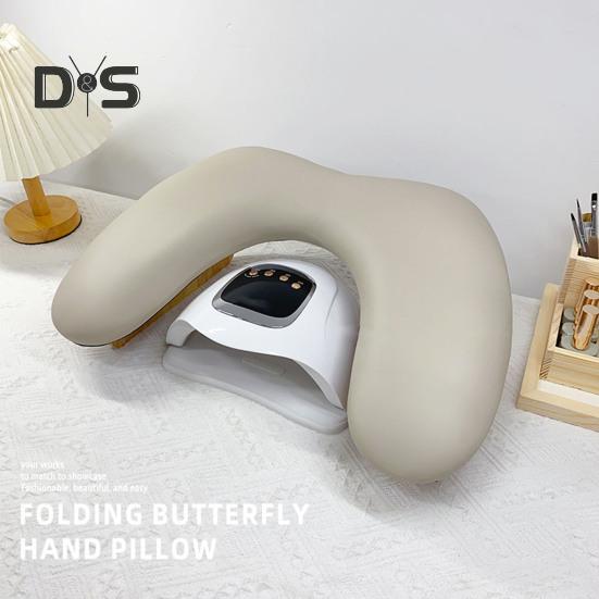 Подставка для маникюра для мастеров маникюра Эргономичная подставка-подушка для маникюра для салона домашнего использования Компактный инструмент для дизайна ногтей