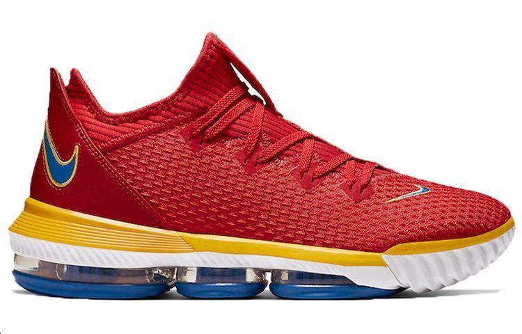 Nike LeBron 16 Low 'SuperBron' CK2168-600