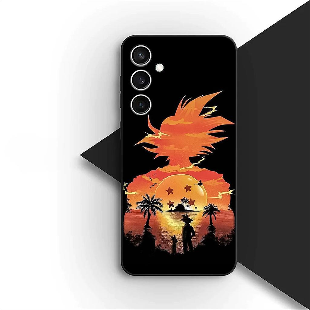 for OPPO A80 A18 A16 A40 A17 A15 A38 A78 A79 A54 A57 A12 A60 4G 5G Phone Cover Case DragonBalls Son Gohan Dragons Gokus Balls
