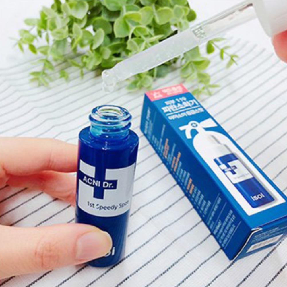 isoi Acne Doctor 1st Speedy Spot 14 мл + Маска-пак 2 шт., 1 набор