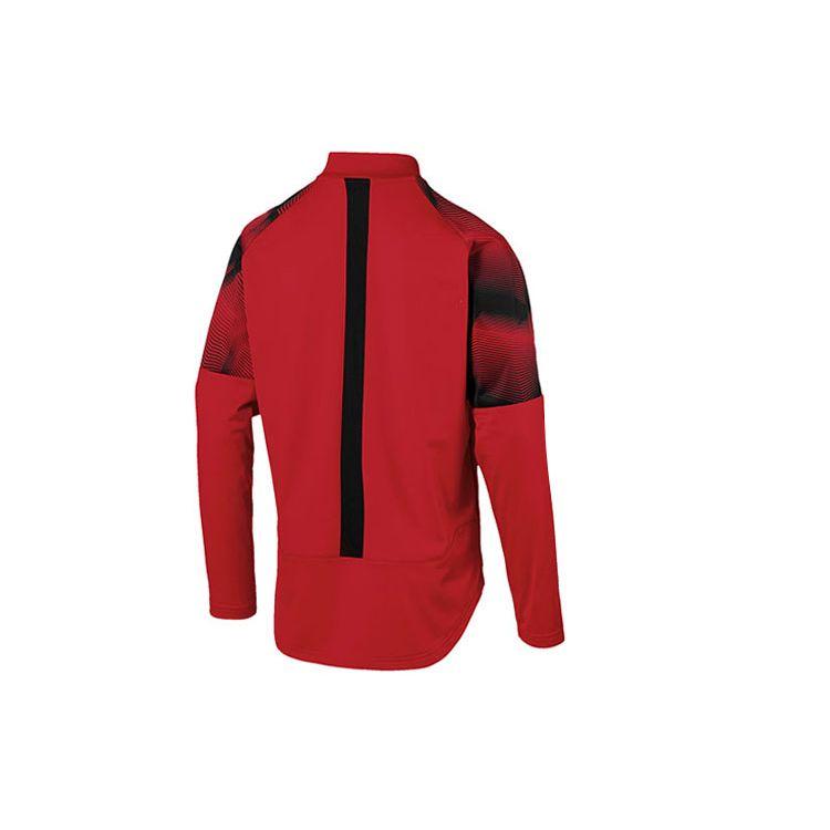 Puma Футбольная тренировочная куртка AC Milan, мужская, красные 754864-02