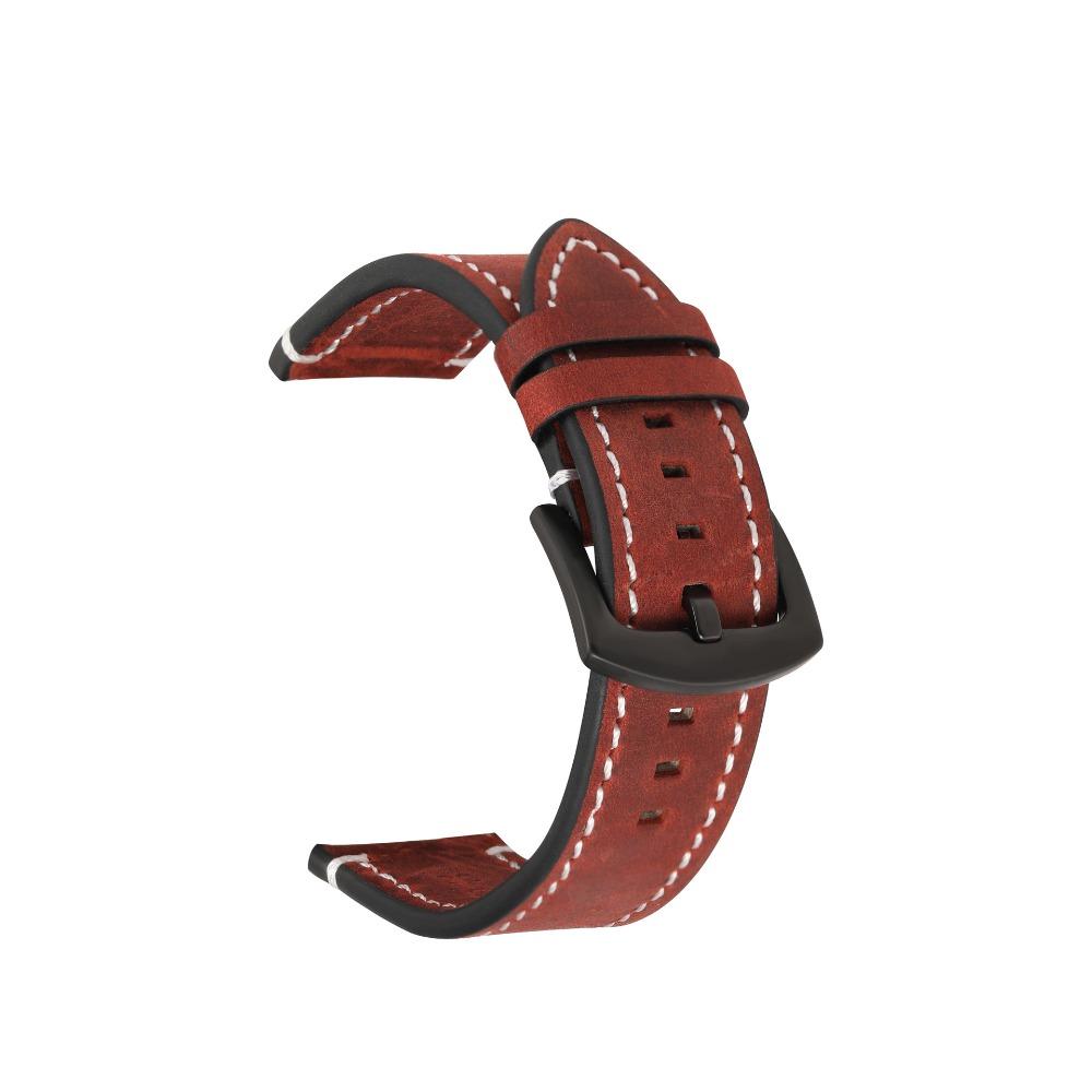 Quick Release Watch Strap Genuine Leather Watchbands Bracelet Wrist Belt Watch Accessories Belt