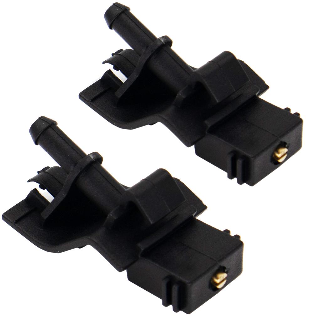 X2 Front Windscreen Wiper Washer Jet Nozzle Sprayer Hood For Lexus Toyota RX350 LS460 RX450H LS460 IS250 IS350 GX460 J150 XE20