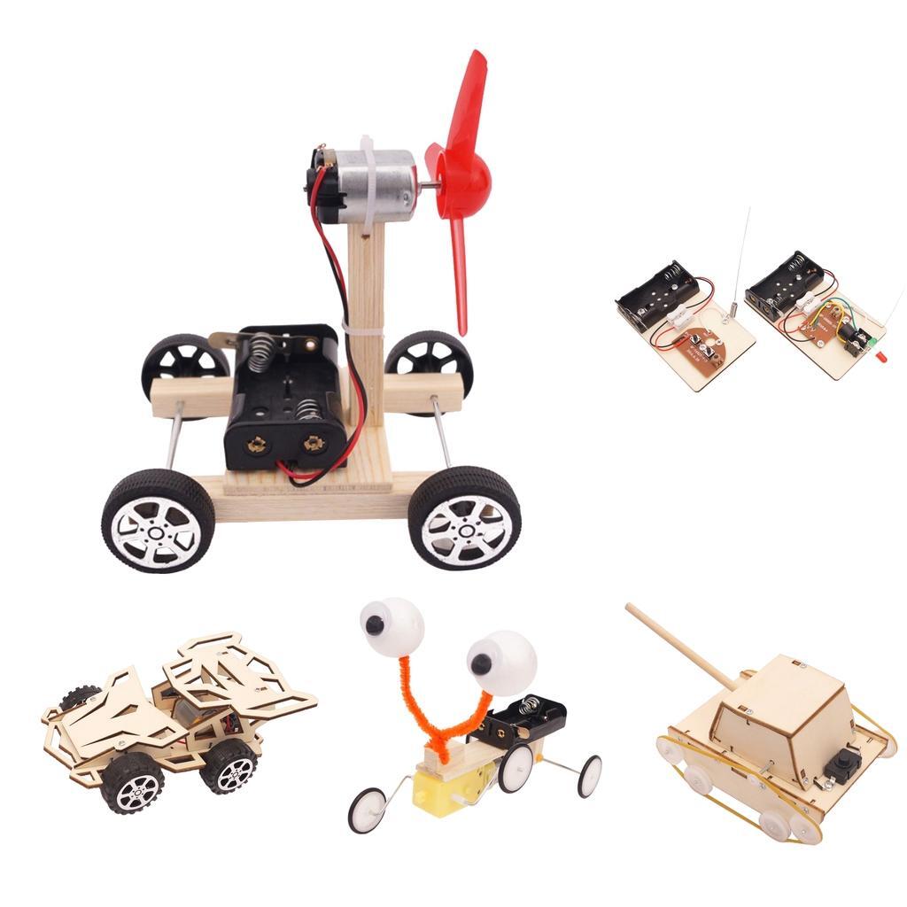 Соберите DIY электрические игрушки для детей, научный физический эксперимент, набор гаджетов 