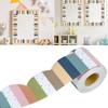 15.2m Bulletin Board Borders Colorful Border Trim Decorative Sticker Bulletin Border Trim for Classroom Decorations