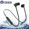 Wireless Magnetic Headphones Bluetooth Wireless Sports Headphones Stereo Bass Music Headphones