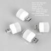 Лампа с USB-разъемом Компьютерная мобильная зарядка USB Маленькие книжные лампы Светодиодная лампа для чтения для защиты глаз Маленький круглый светильник Ночной светильник ZPG