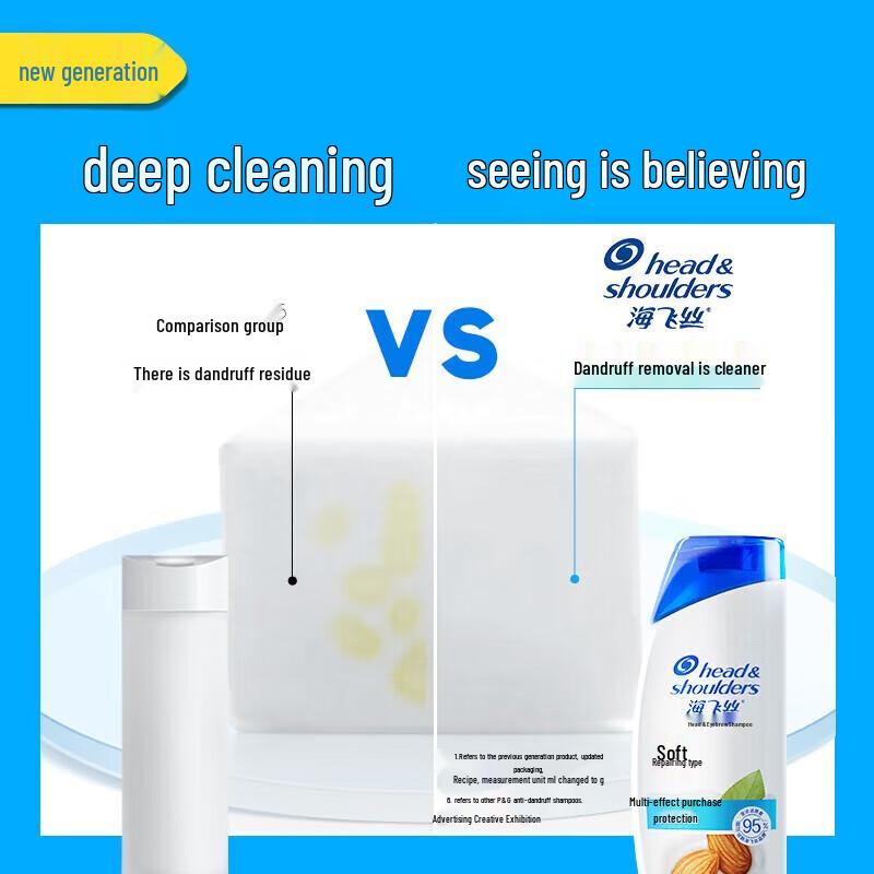 Шампунь против перхоти Head & Shoulders Smooth & Repair