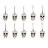 3/510pcs/set Halloween Horror Bleeding Head Pendant Hanging Halloween Christmas Tree Fireplace Balcony Table Decoration