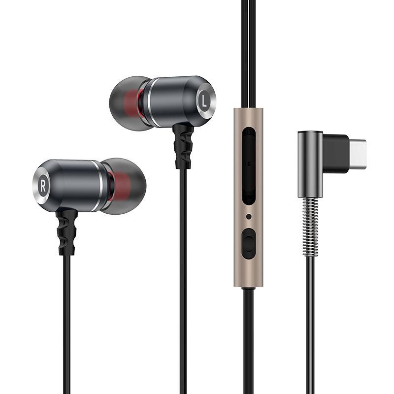 Проводные наушники Type-C и 3,5 мм, внутриканальные наушники для Samsung, Hi-Fi стереогарнитура, спортивная игровая гарнитура Handsfree