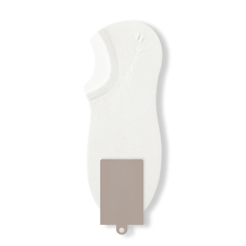 Мужские весенне-летние носки из тонкого хлопка, дышащие, впитывающие пот, невидимые