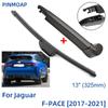 Комплект щеток и рычагов заднего стеклоочистителя 13 дюймов, 325 мм для Jaguar F-PACE 2017-2021, лобовое стекло, лобовое стекло, задняя дверь, щетка для дождя