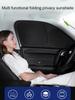Car Black Windows Privacy Sunshade For HONDA CIVIC 2023-Present Auto Anti-UV Heat Insulation Protect Cover Interior Accessory