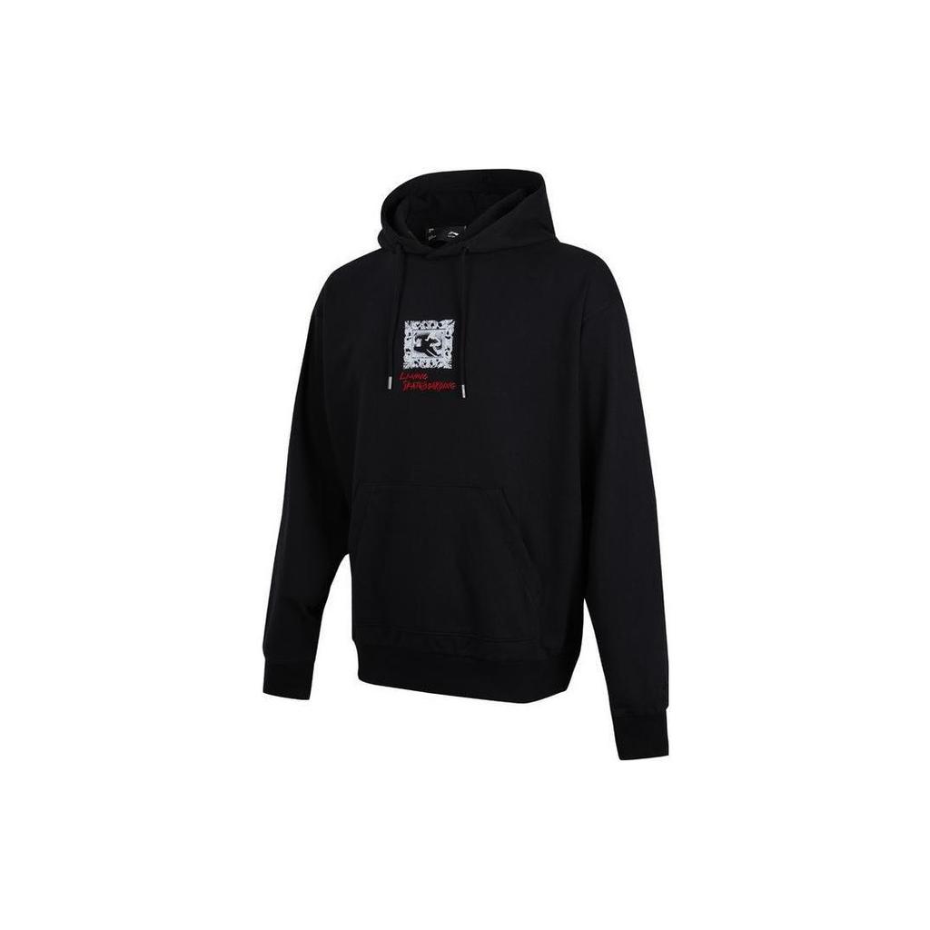 Свитшот для скейтборда Li Ning мужской черный AWDT157-1