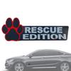 Generic Car Dog Badge, Dog Car Badge Emblem | Dog Car Emblem 3D Acrylic