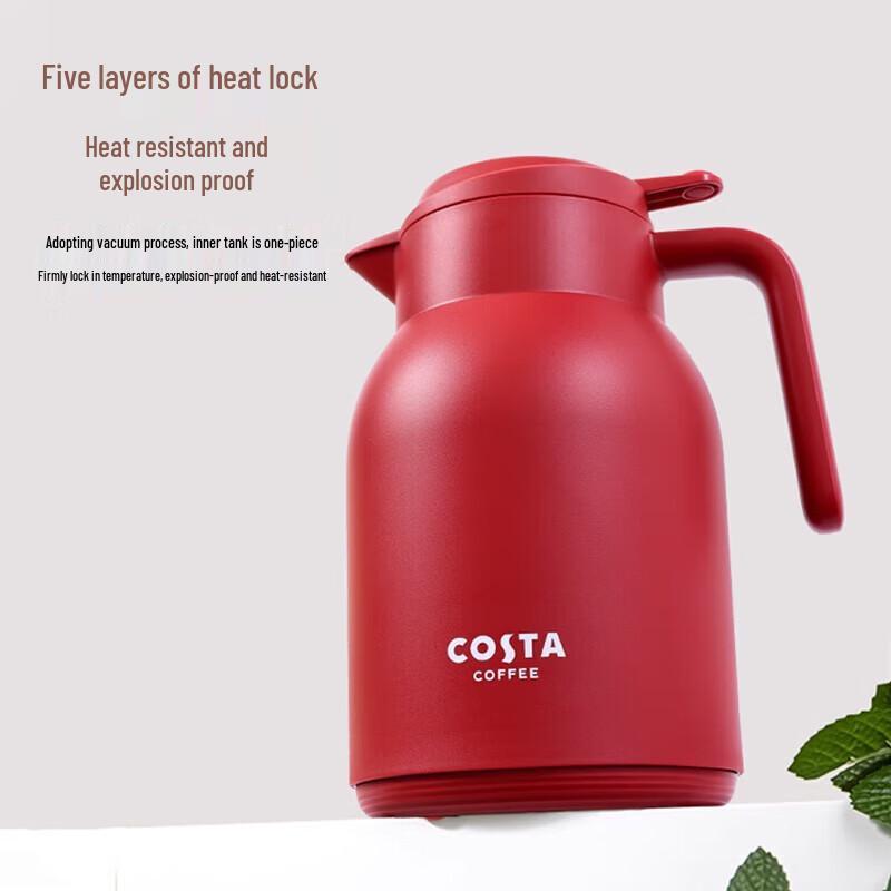 COSTA 1.45L Glass Lined Thermos