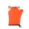 In-Stock Silicone Heat-Insulating Gloves with Padded Five-Finger Design and Widened Edge for Baking and Oven Use