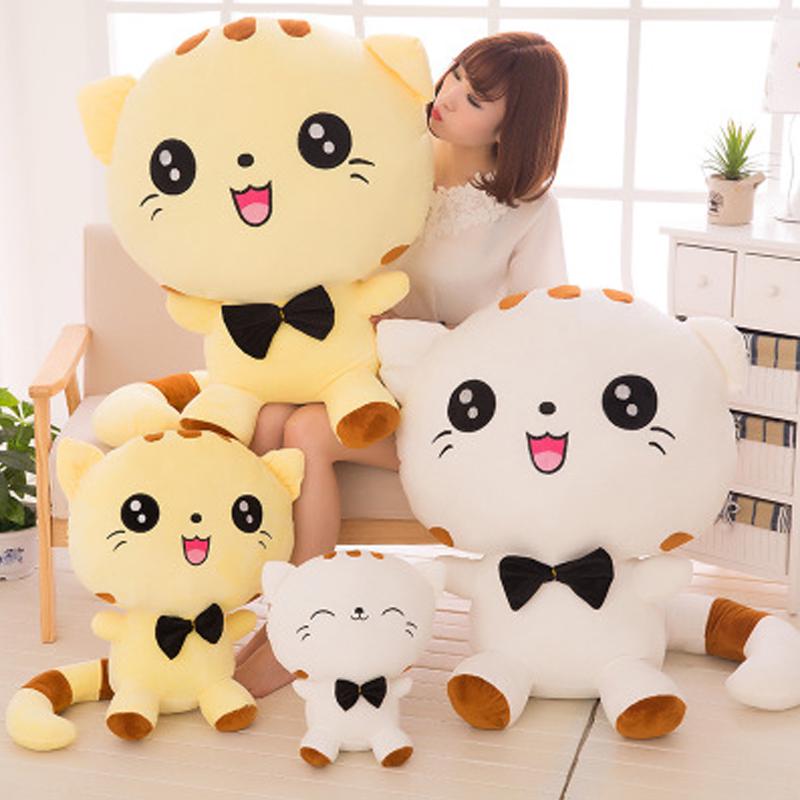 stuffed Cat Plush Toy 1pc Cat Toy Plush Plush Toy kawaii popular toy