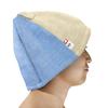 Sauna Certified Imabari Towel and Prevents Hair Great As a Sauna White Blue [totono] Hat, [Loose Luxurious] Anti-fraying Treatment, Large, Damage,