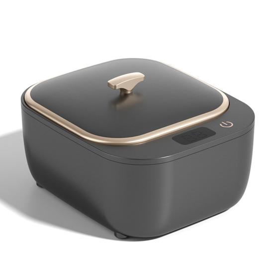 Professional Ultrasonic Retainer Cleaner with Timer High Frequency Waterproof US Plug Denture Jewelry Cleaning Machine