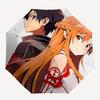 Sword Art Online Asuna- Automatic Opening and Closing, 8-rib Structure Portable Umbrella, Suitable for Men and Women in All Seasons - Perfec