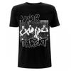Minor Threat Unisex Adult Xerox T-Shirt