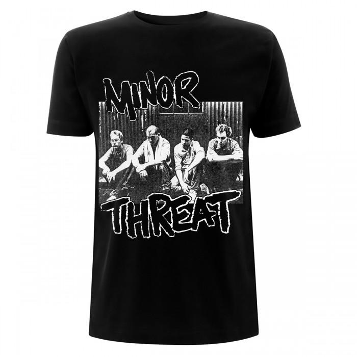 Minor Threat Unisex Adult Xerox T-Shirt