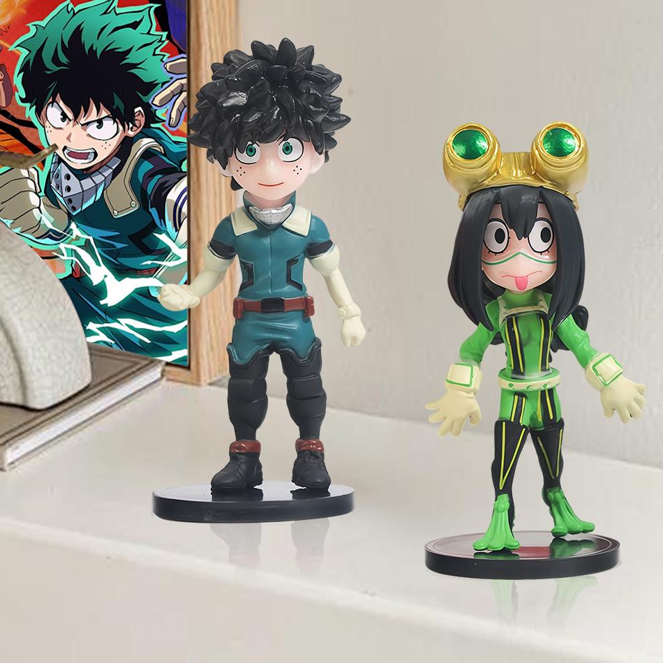 Новый Моя геройская академия Химико Тога Курогири Дважды Хацумэ Шигараки Деку Бакуго Тогата Даби Мидория Джиро Игрушки Аниме Фигурка Подарки
