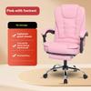 Computer Chair Massage Chair Leather Executive Chair Reclining Gaming Chair Adjustable Swivel Office Chair Manufacturer