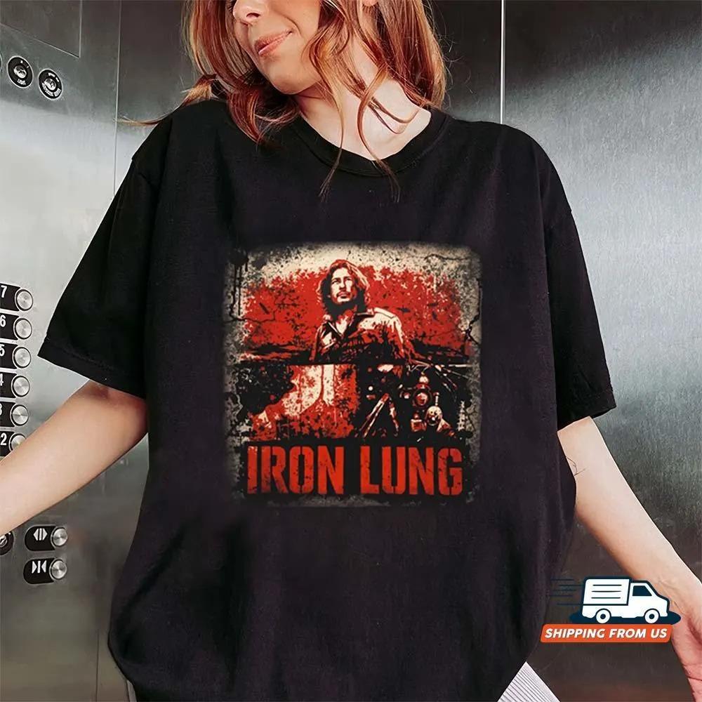Iron Lung Horror Movie Tshirt Retro Summer New Unisex Tshirt Casual and Fashionable