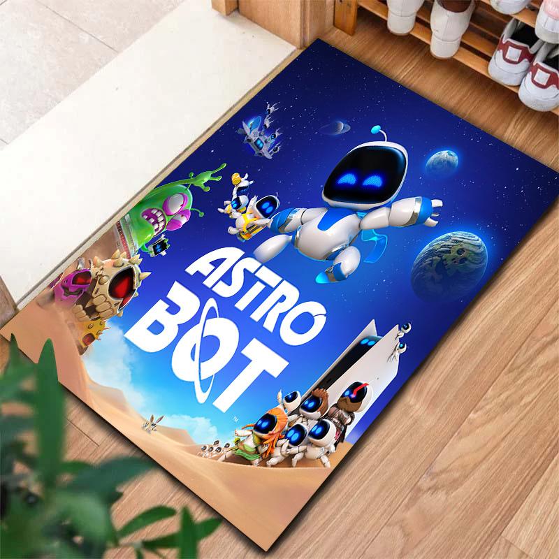 ASTRO BOT Carpet Rug for Living Room Bedroom Home Sofa Decoration,Kids play Non-slip Floor Mat