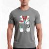 Lab Coat Costume Tshirt Summer Casual Cotton Tee Oversized Streetwear Tops Vintage Graphic Print Loose Fit Short Sleeve