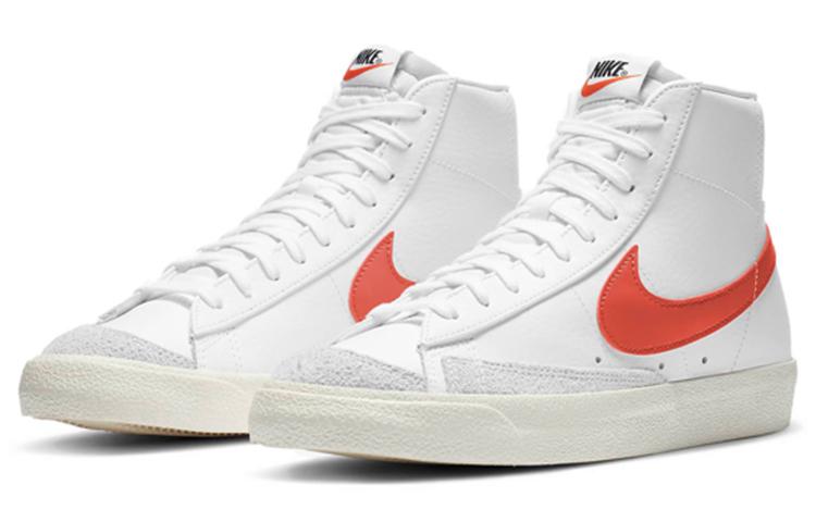 Nike Блейзер Мид 77 Винтаж Белый Мантра Оранжевый BQ6806-110
