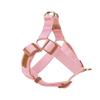 Bodelang Cotton Anti-flip Y Type Harness, Baby Pink