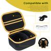 RAZOR SLIM ELEC MUFF Slim Electronic Earmuffs with Storage Case [Peyyargo] Walker's (Black + Yellow)