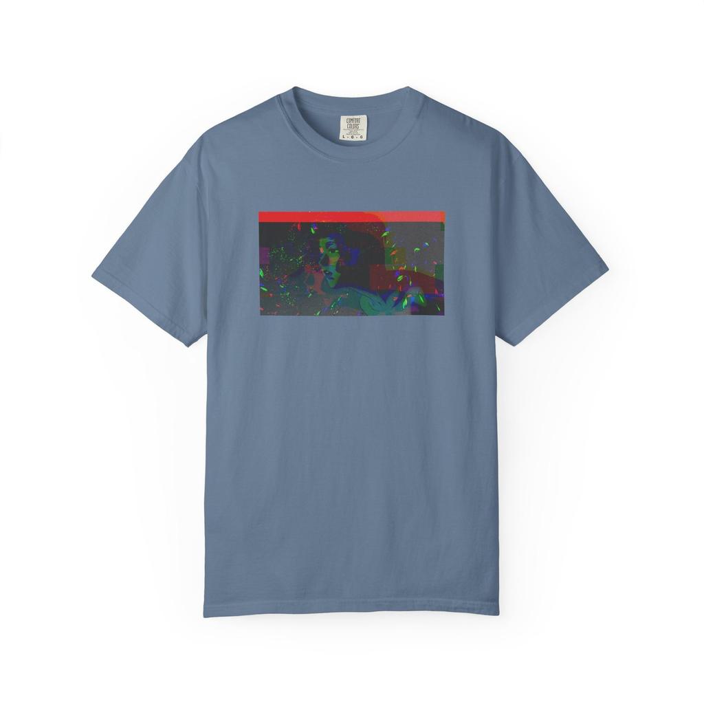 Anime Lover T-shirt - Ocean Fish Trippy Tee, Comfort Colors, Gift for Fans,